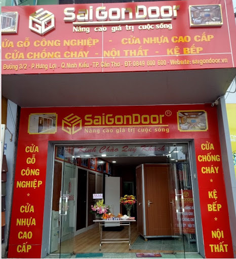 Saigondoor là một hệ thống siêu thị cửa, nội thất uy tín tại TPHCM